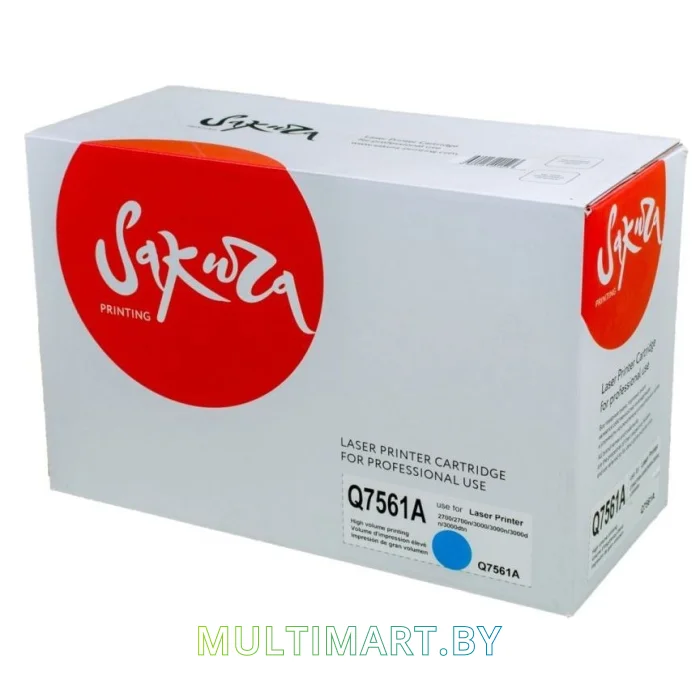 Картридж Sakura Printing SAQ7561A